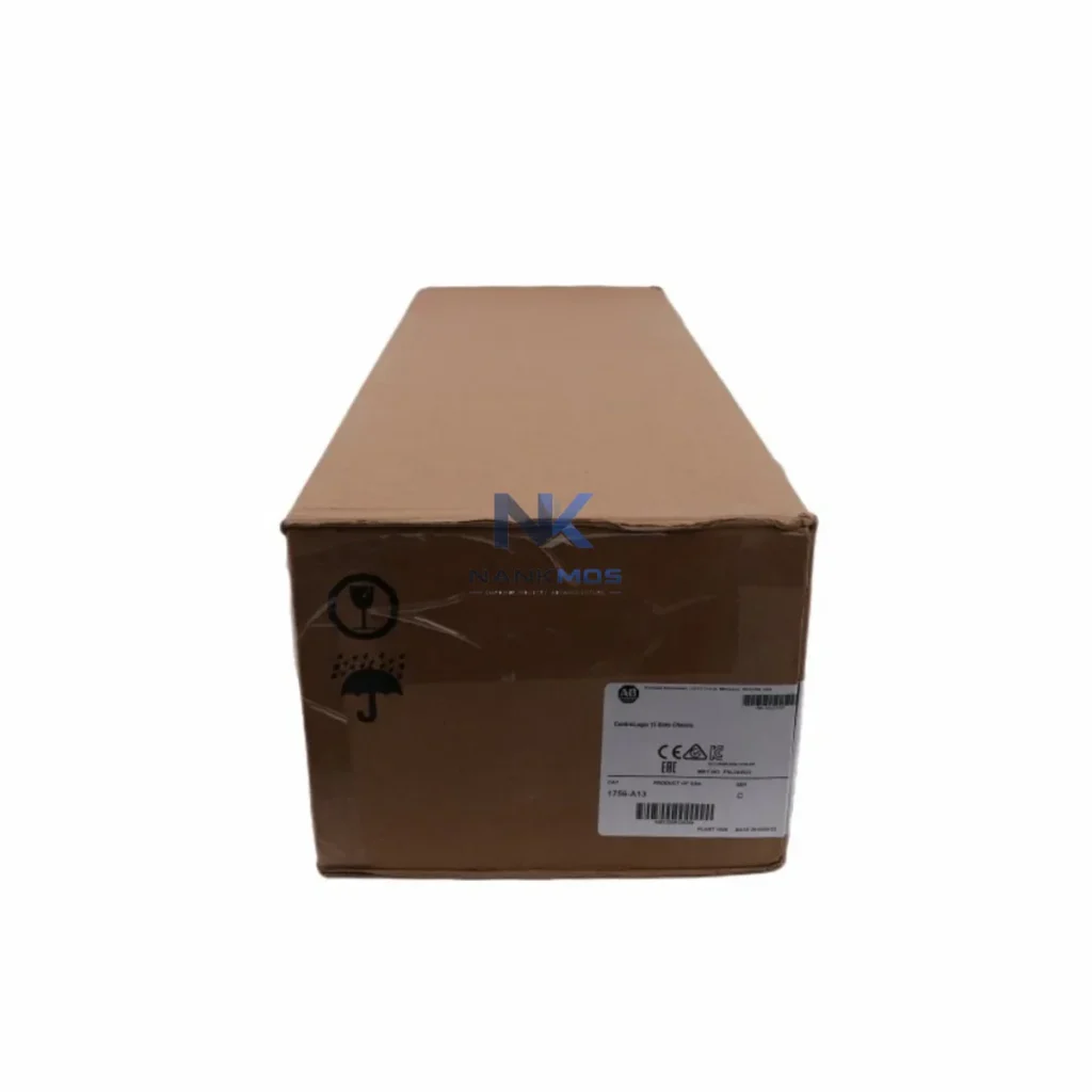 Allen-Bradley 1756-A13 System-Ready Chassis for ControlLogix Architecture 1756-A13 industrial automation spare part