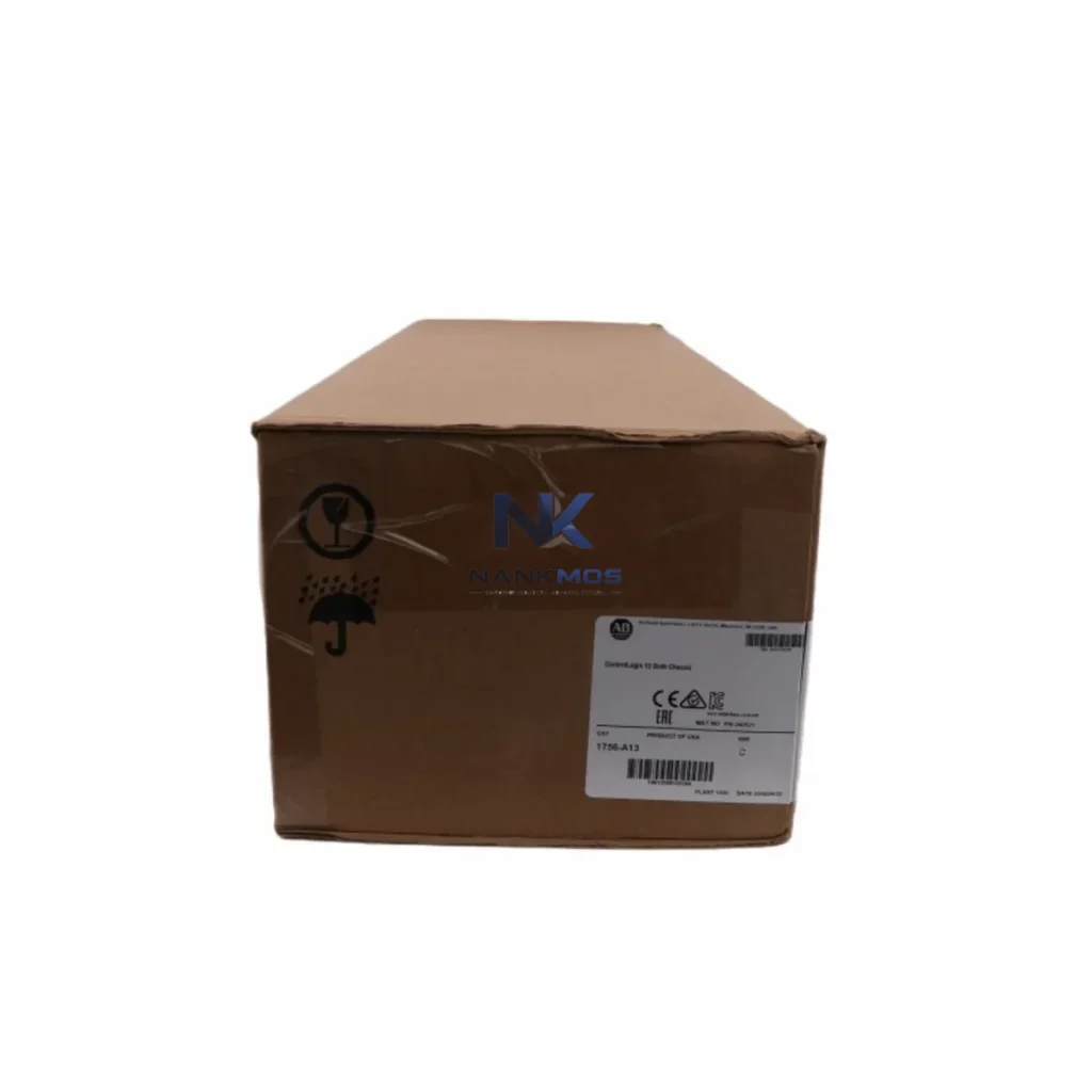 Allen-Bradley 1756-A13 System-Ready Chassis for ControlLogix Architecture 1756-A13 industrial automation spare part