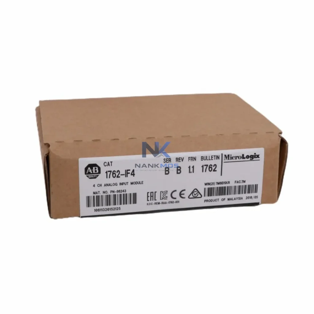 Allen-Bradley 1762-IF4 Energy-Control Analog Input Module 1762-IF4 industrial automation spare part