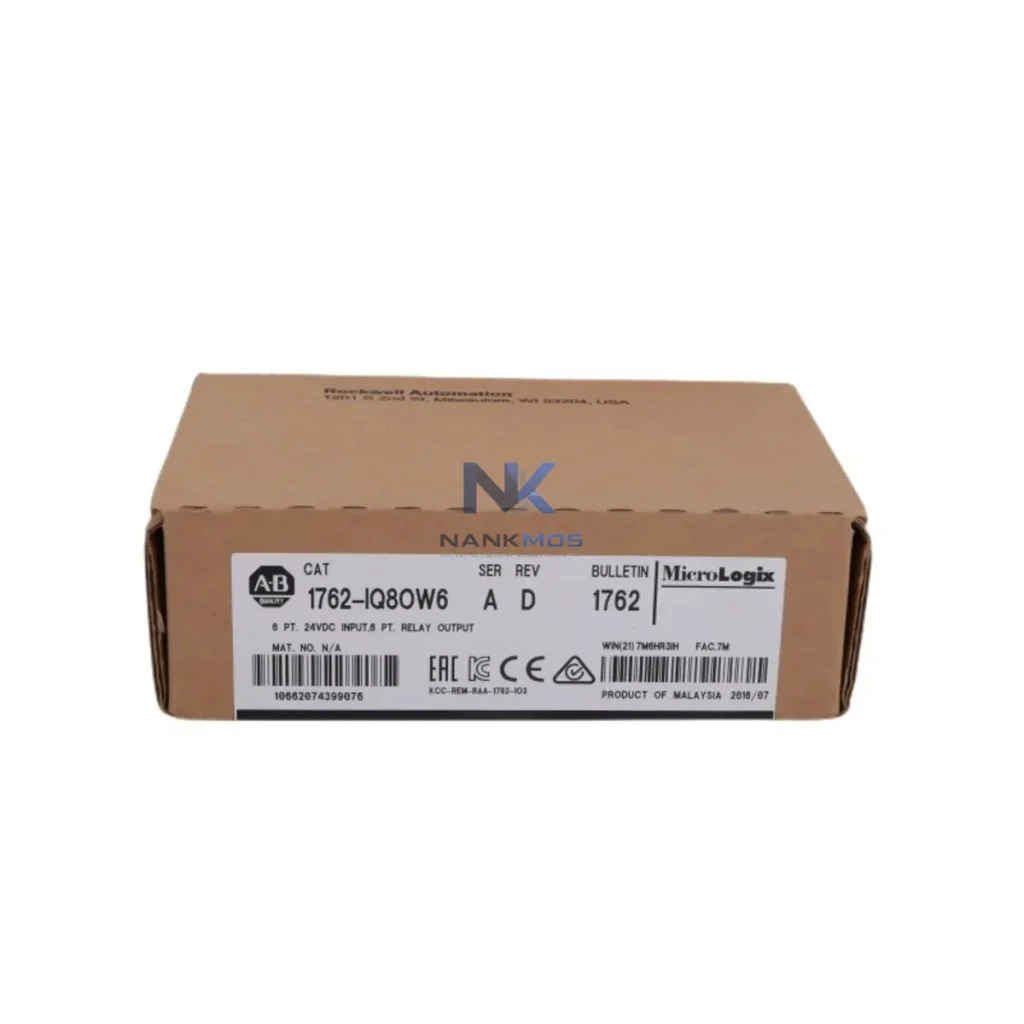 Allen-Bradley 1762-IQ8 PLC Digital Input Module product reference image