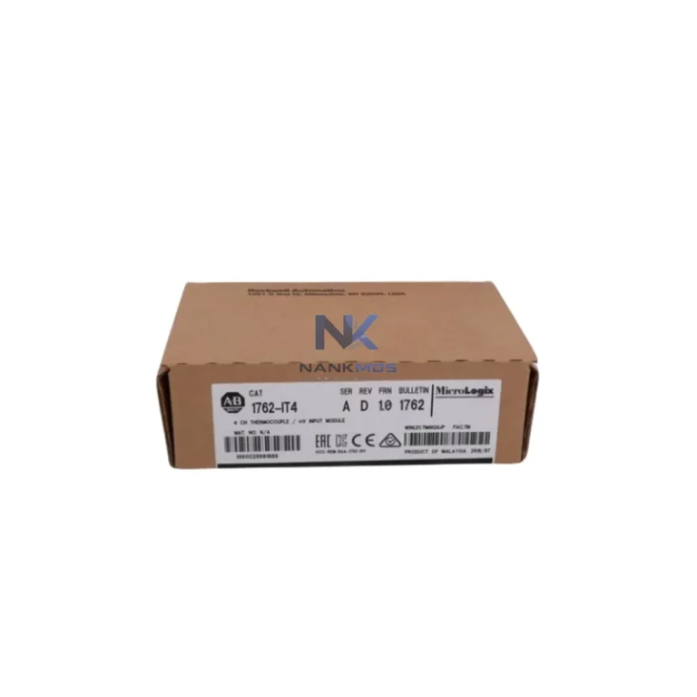 Allen-Bradley 1762-IT4 PLC Thermocouple Input Module