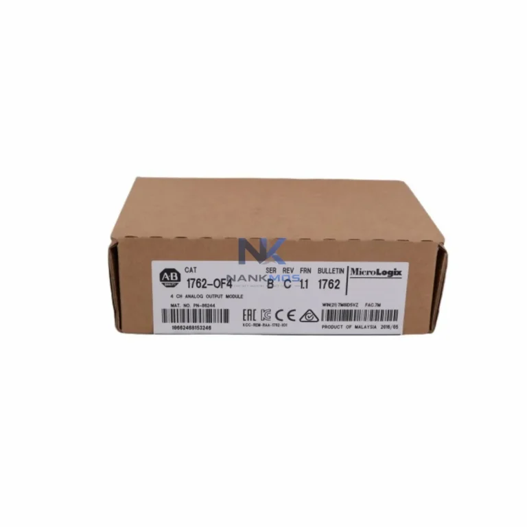 Allen-Bradley 1762-OF4 Analog Output Module