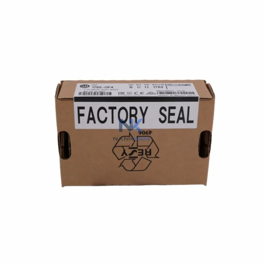 Allen-Bradley 1762-OF4 Energy-Control Analog Output Module 1762-OF4 industrial automation spare part