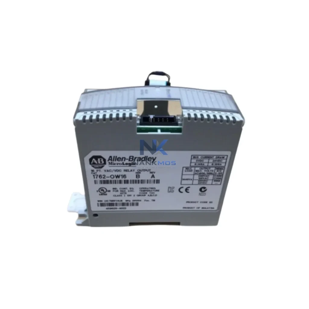Allen-Bradley 1762-OW16 Relay Output Module product reference image