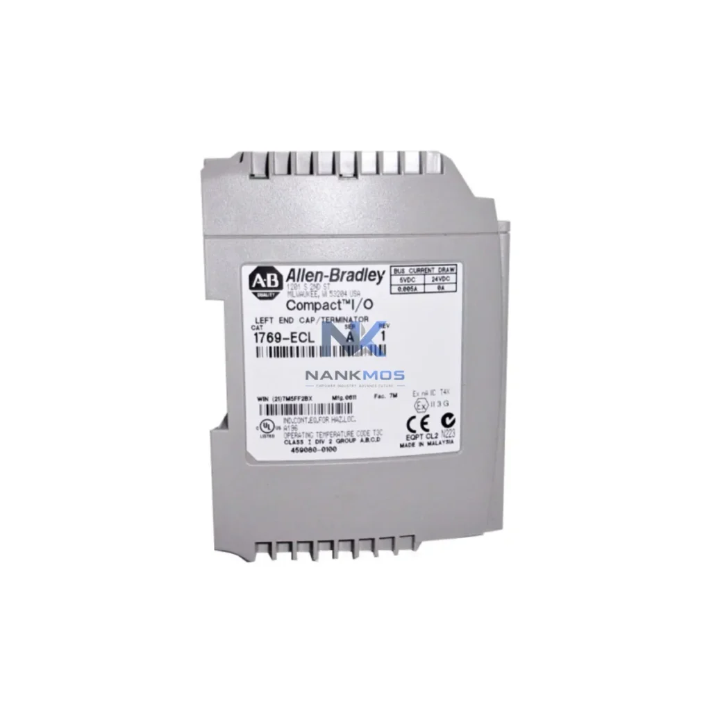Allen-Bradley 1769-ECL Bus Terminator product reference image
