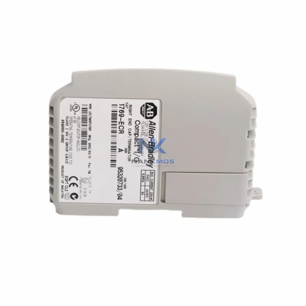 Allen-Bradley 1769-ECR Energy-Control End Cap 1769-ECR industrial automation spare part