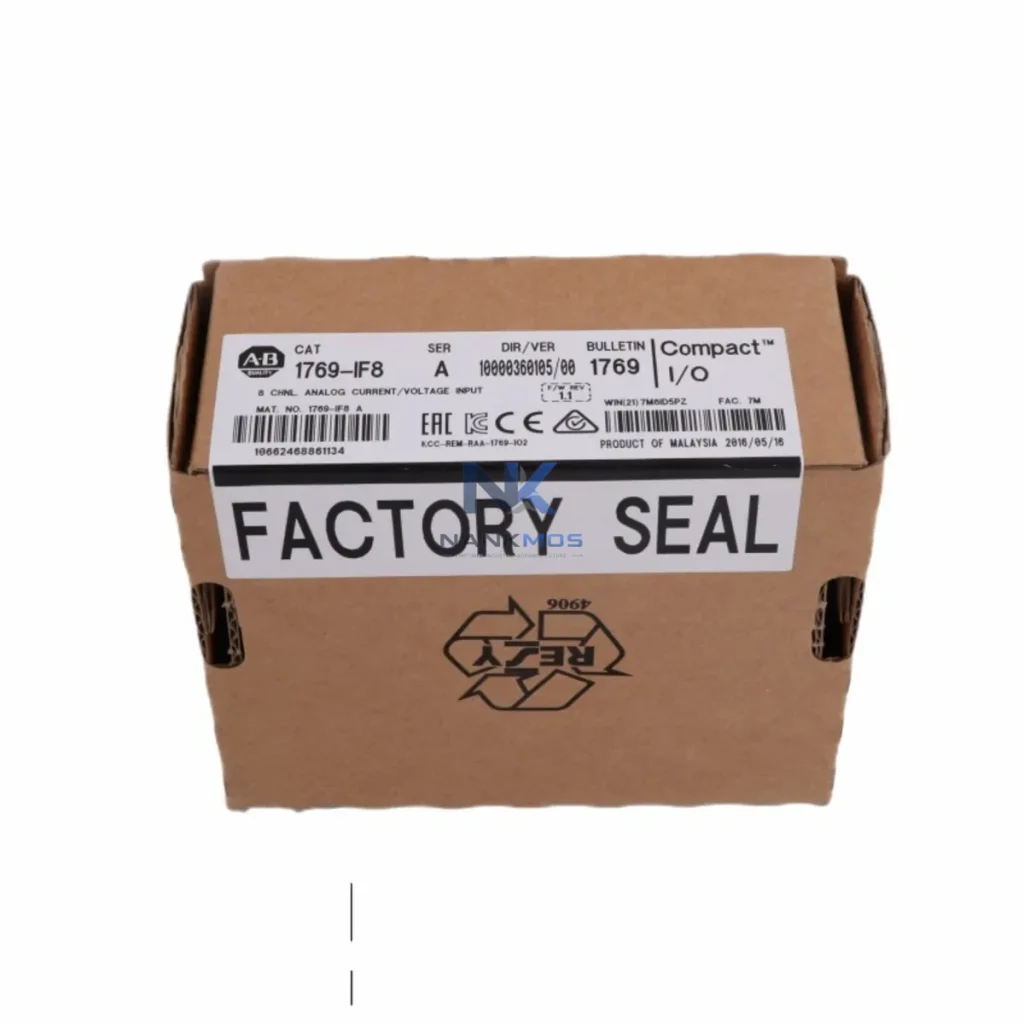 Allen-Bradley 1769-IF8 Network-Linked Analog Input for Smart Automation 1769-IF8 industrial automation spare part