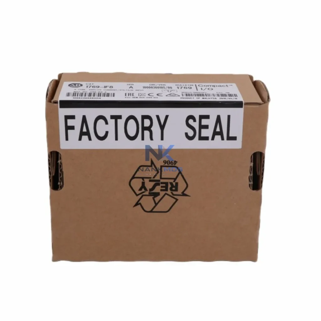Allen-Bradley 1769-IF8 Network-Linked Analog Input for Smart Automation 1769-IF8 industrial automation spare part