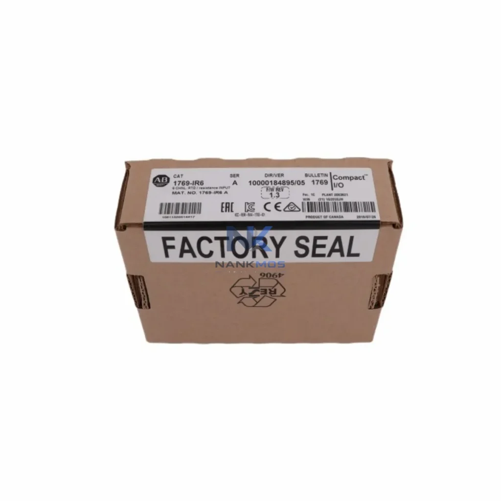 Allen-Bradley 1769-IR6 Network-Linked RTD Input for Smart Automation 1769-IR6 industrial automation spare part