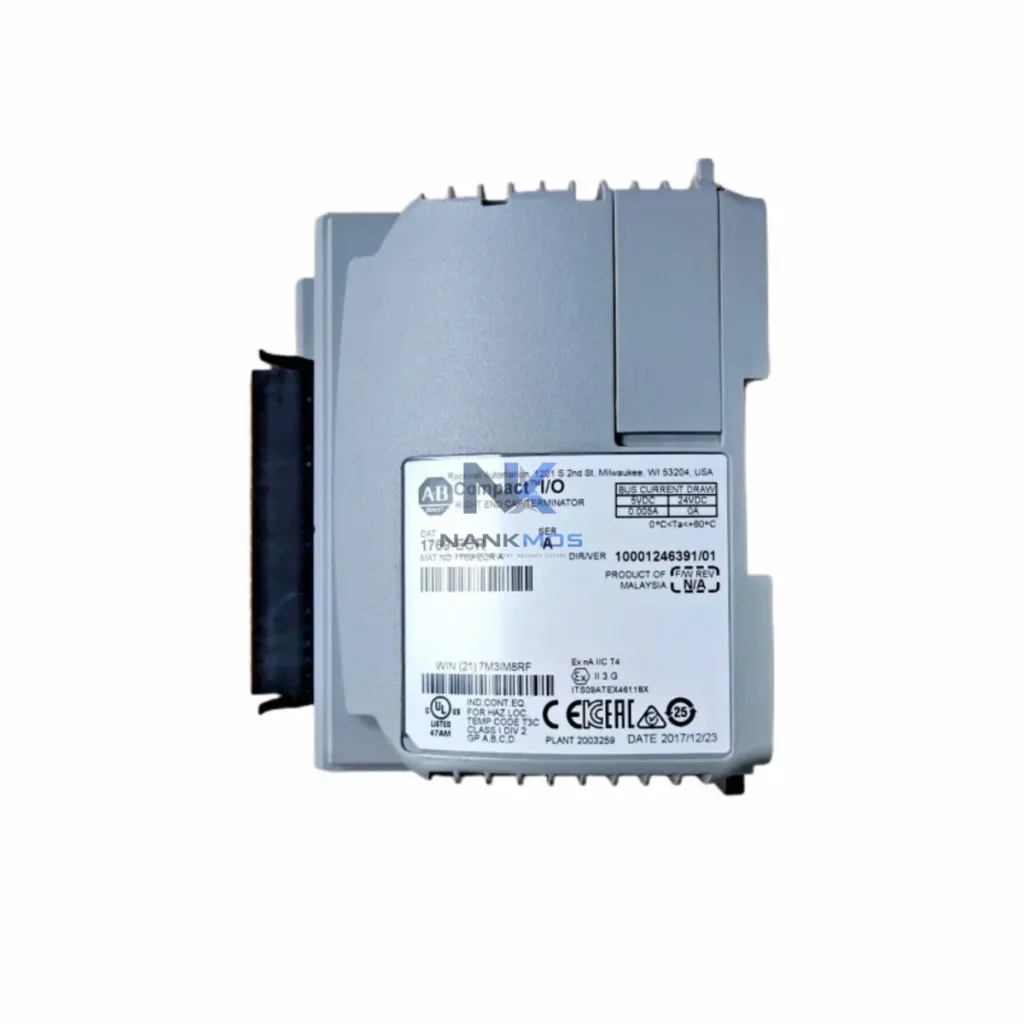 Allen-Bradley 1769-L24ERQB1B Programmable Logic Controller product reference image