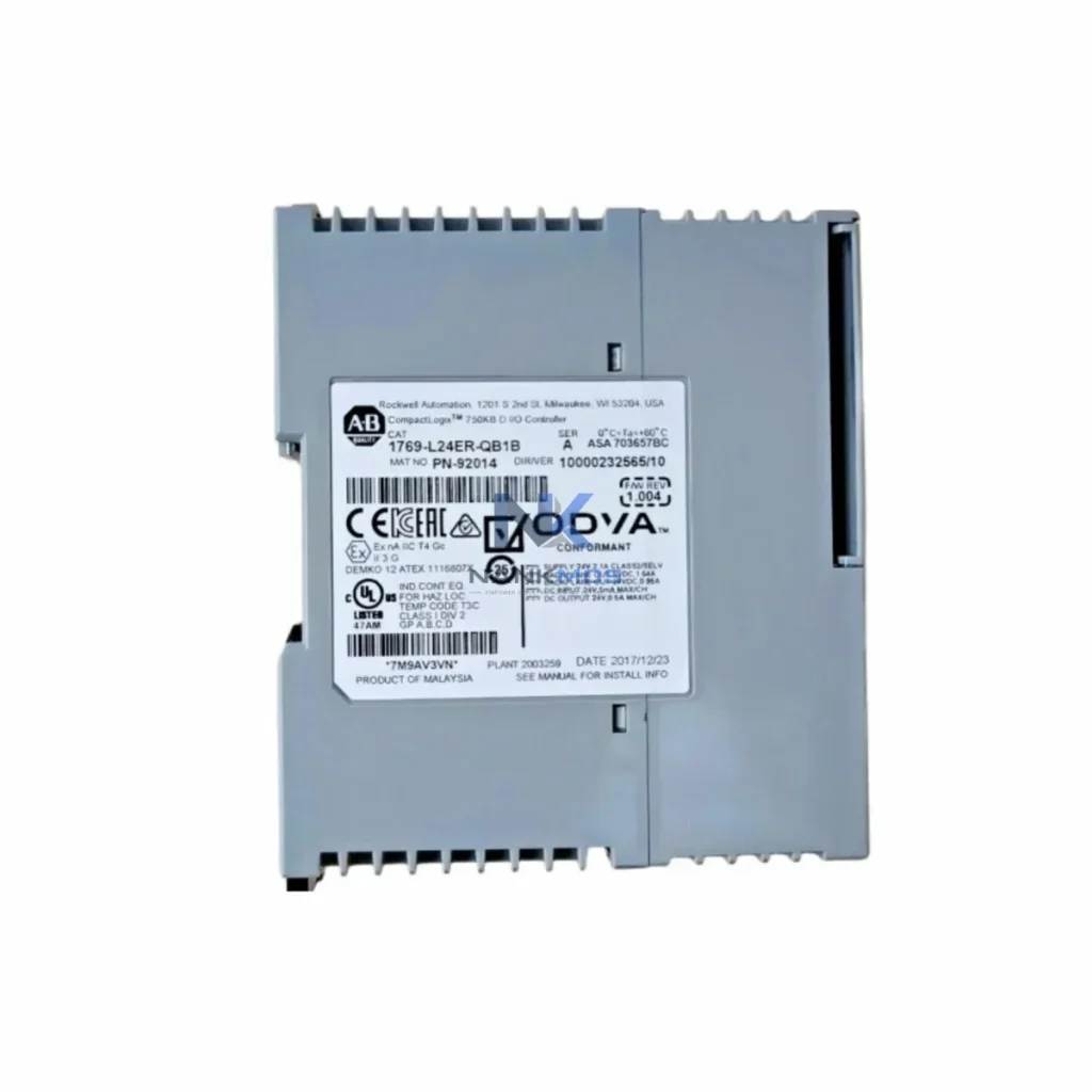 Allen-Bradley 1769-L24ERQB1B Energy-Control PLC for Smart Lines 1769-L24ERQB1B industrial automation spare part