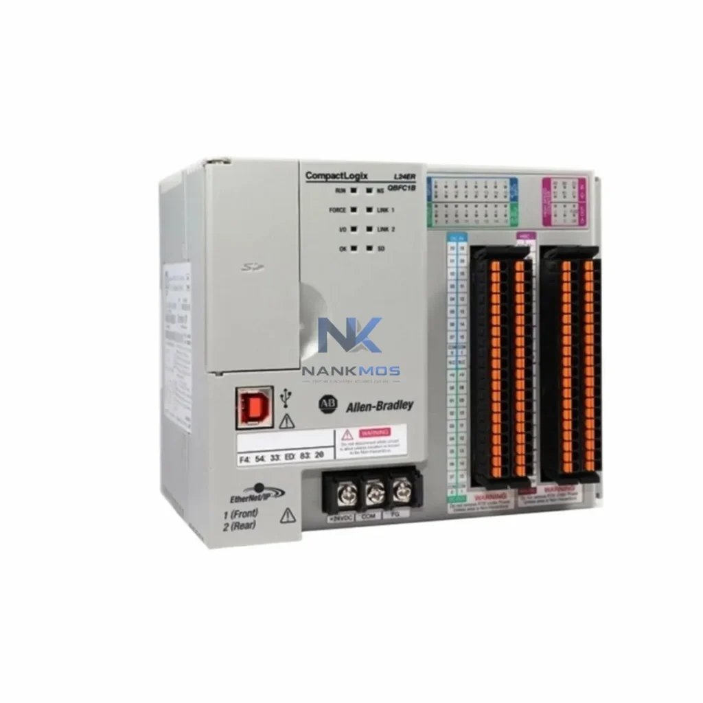 Allen-Bradley 1769-L24ERQBFC1B PLC Controller product reference image