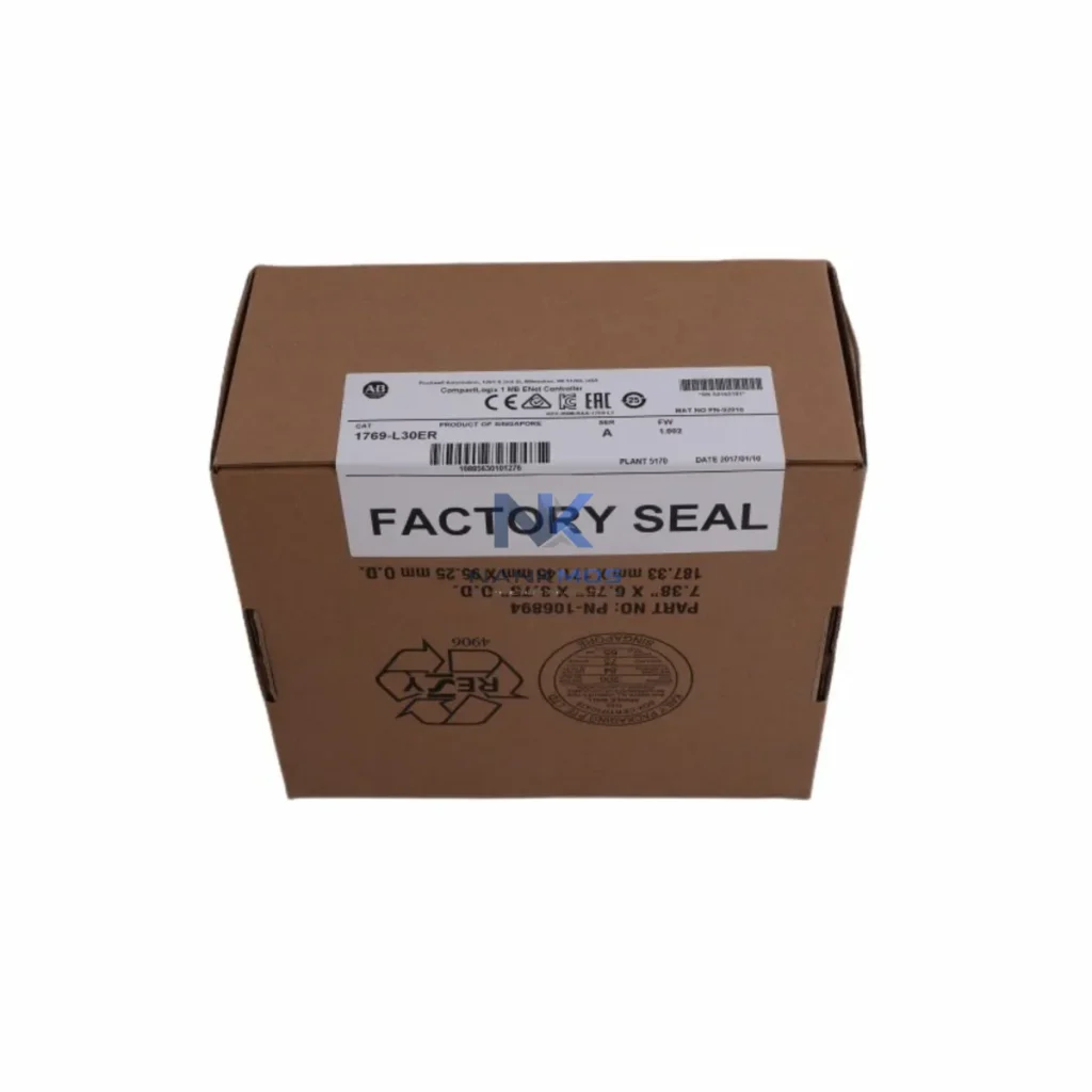 Allen-Bradley 1769-L30ER CompactLogix Controller for Control Architecture 1769-L30ER industrial automation spare part