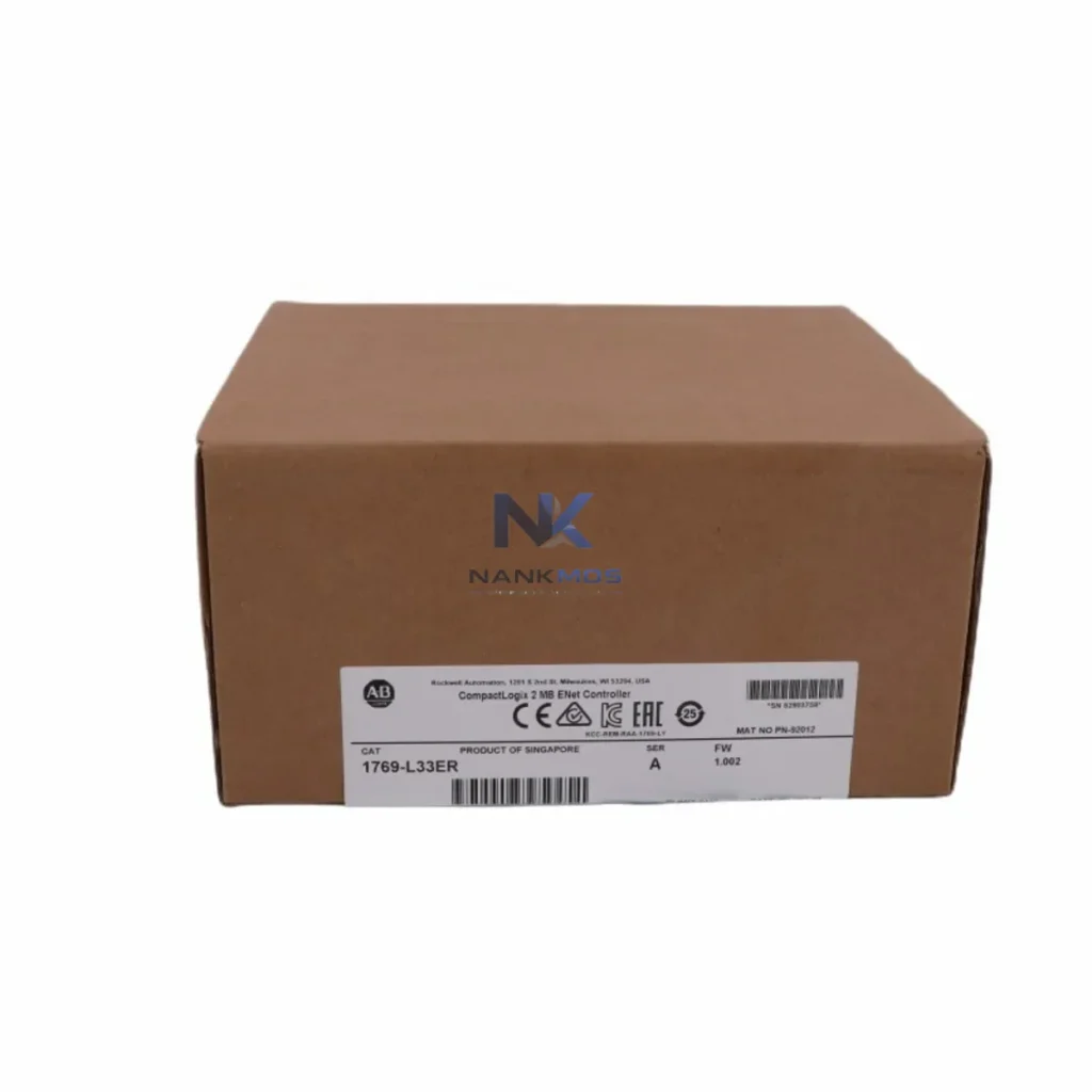 Allen-Bradley 1769-L33ER PLC Controller product reference image