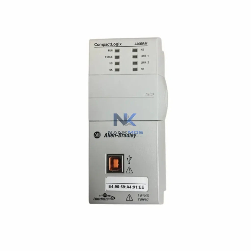 Allen-Bradley 1769-L33ERM EtherNet/IP PLC Controller product reference image