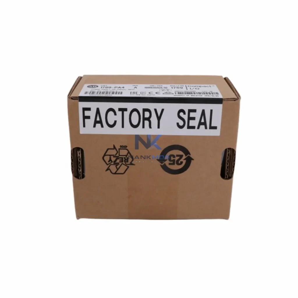 Allen-Bradley 1769-PA4 Energy-Control Power Supply 1769-PA4 industrial automation spare part