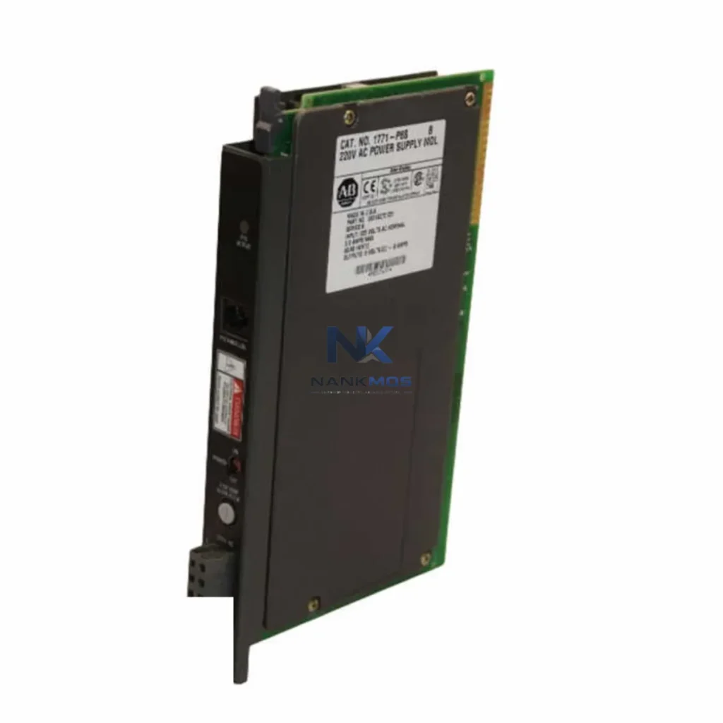 Allen-Bradley 1771-P6S PLC Power Supply Module product reference image