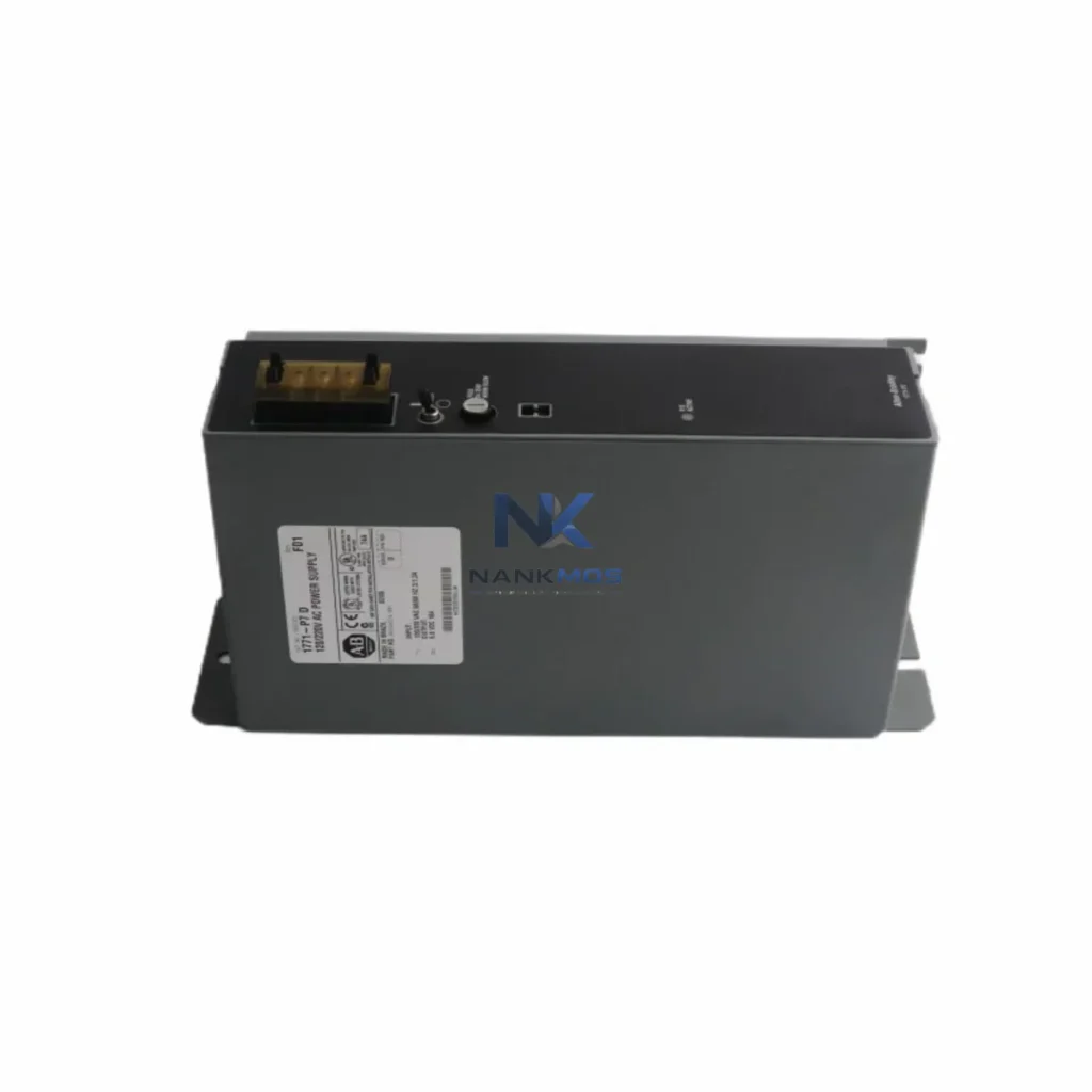Allen-Bradley 1771-P7/D Network-Linked Power Supply for Smart Automation 1771-P7/D industrial automation spare part