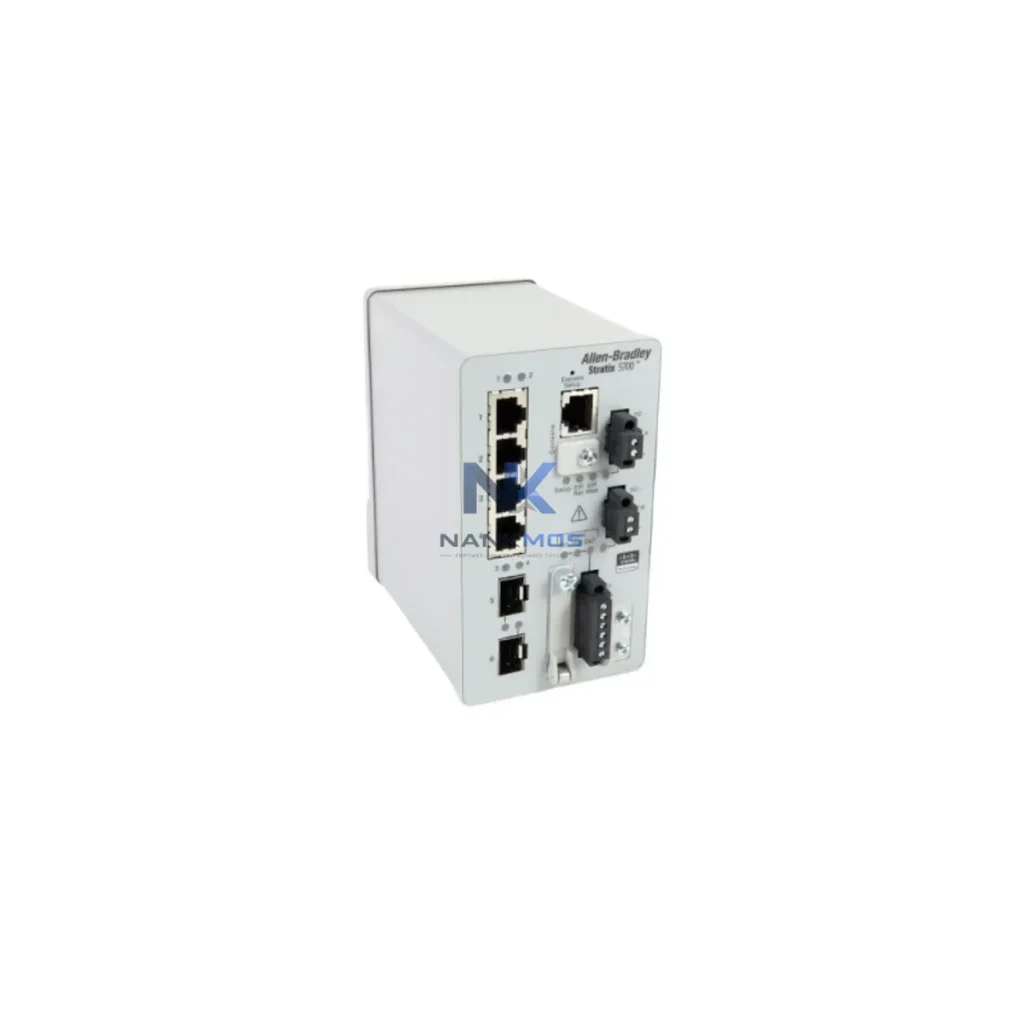Allen-Bradley 1783-BMS06SL Unmanaged Ethernet Switch product reference image