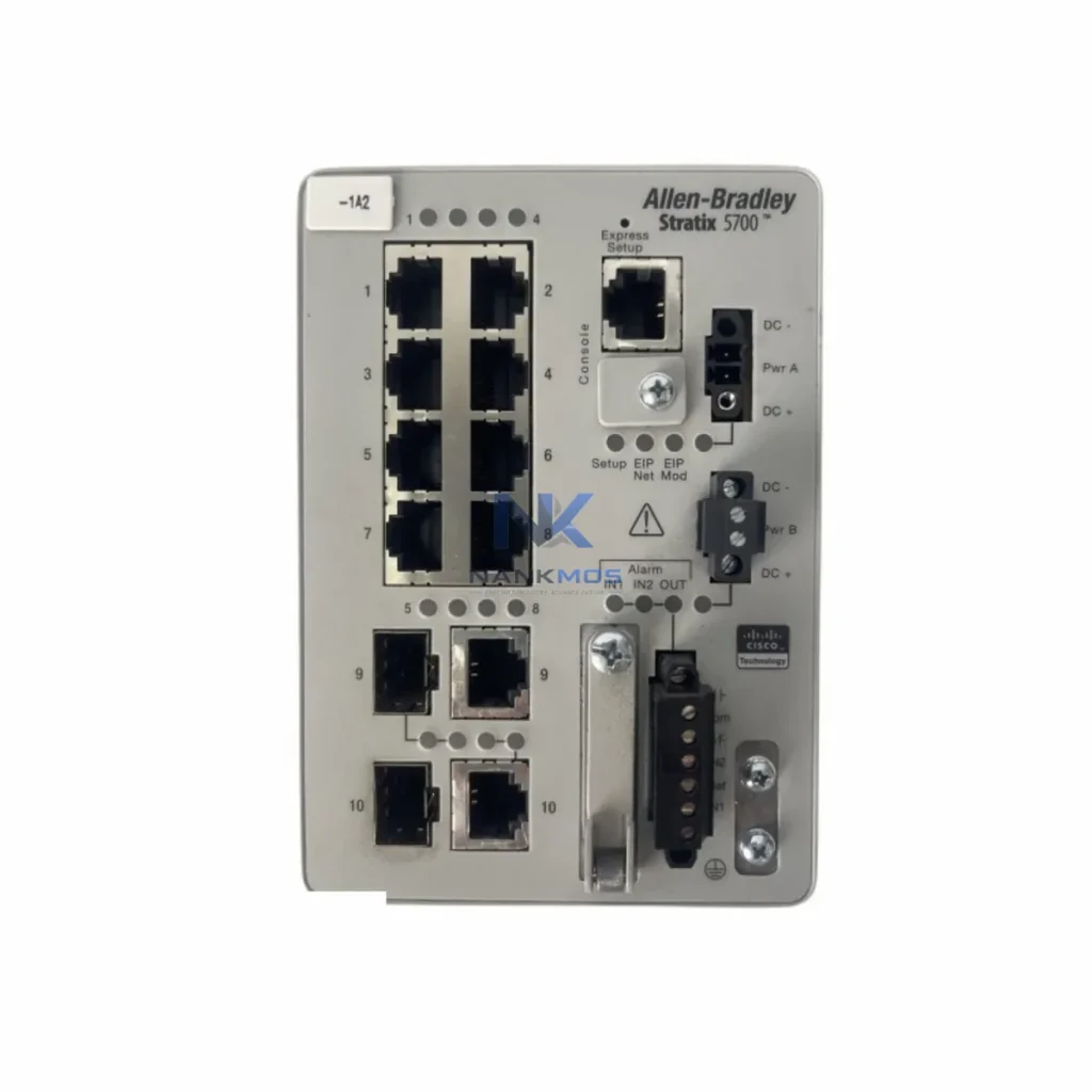 Allen-Bradley 1783-BMS10CA Managed Ethernet Switch product reference image