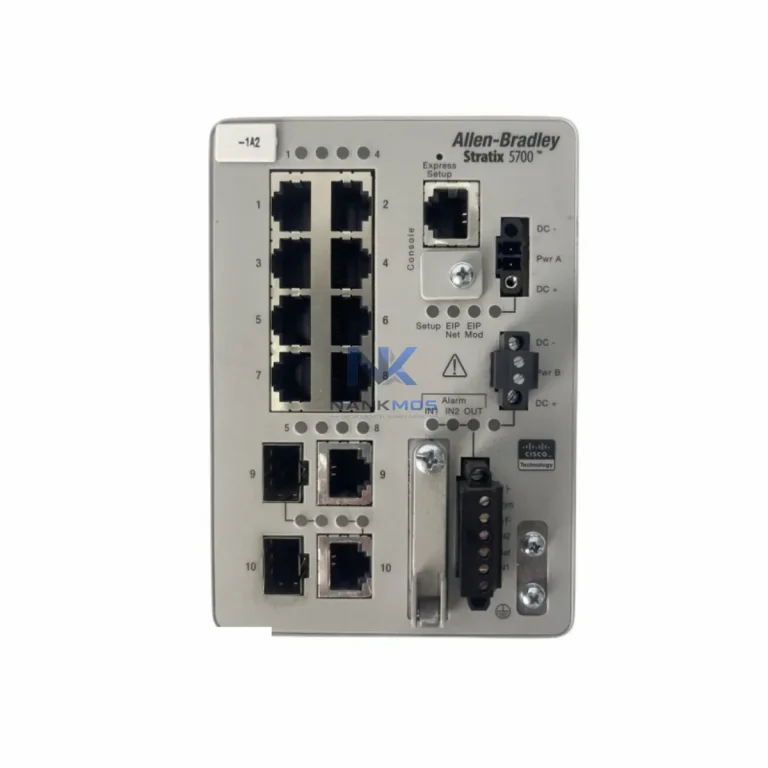 Allen-Bradley 1783-BMS10CA Managed Ethernet Switch