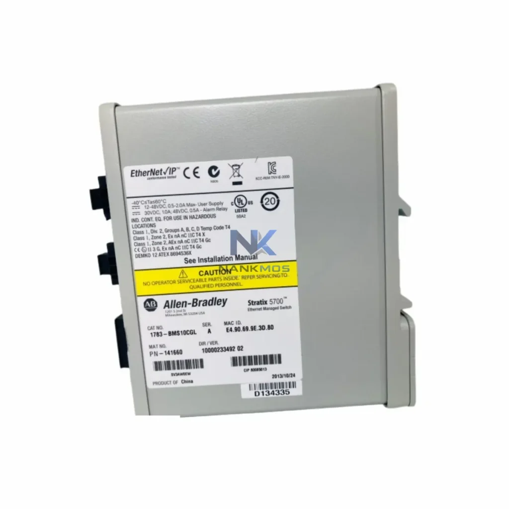 Allen-Bradley 1783-BMS10CGL Network-Linked Managed Switch for Smart Automation 1783-BMS10CGL industrial automation spare part