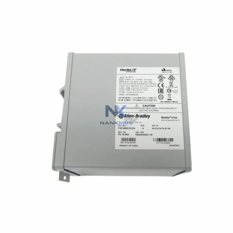 Allen-Bradley 1783-BMS10CGN Managed Ethernet Switch