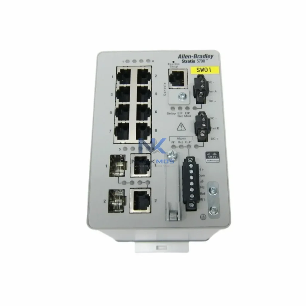 Allen-Bradley 1783-BMS10CGN Energy-Control Managed Switch 1783-BMS10CGN industrial automation spare part