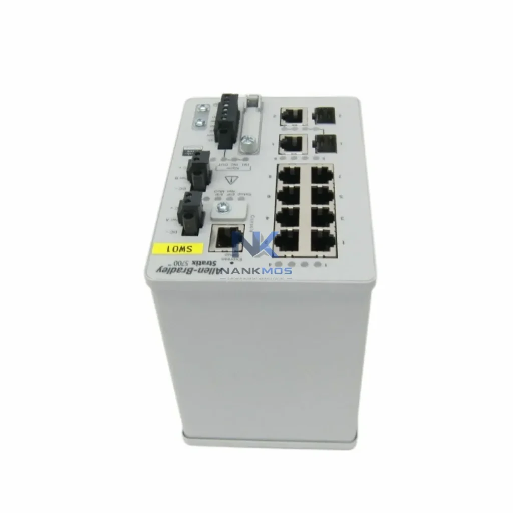 Allen-Bradley 1783-BMS10CGN Energy-Control Managed Switch 1783-BMS10CGN industrial automation spare part