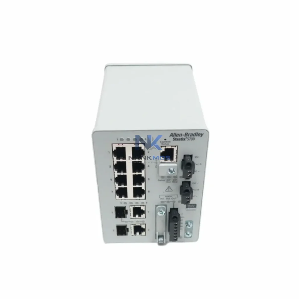 Allen-Bradley 1783-BMS10CGP System-Matched Managed Switch for Control Architecture 1783-BMS10CGP industrial automation spare part