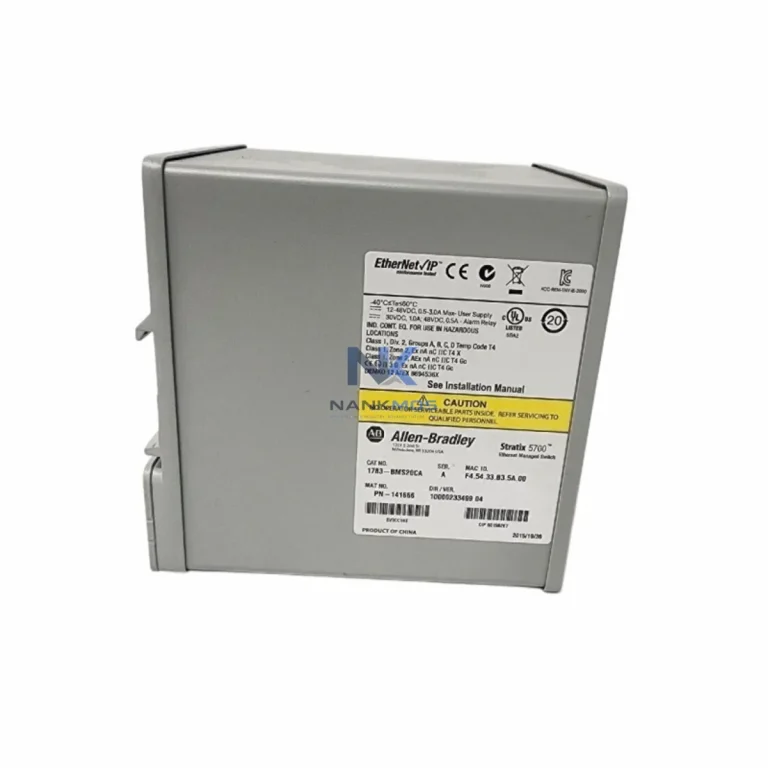 Allen-Bradley 1783-BMS20CA Managed Ethernet Switch
