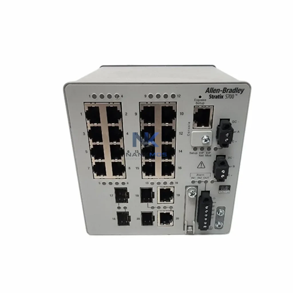 Allen-Bradley 1783-BMS20CA Network-Linked Managed Switch for Smart Automation 1783-BMS20CA industrial automation spare part