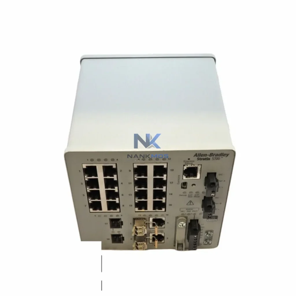 Allen-Bradley 1783-BMS20CGL Industrial Ethernet Switch product reference image