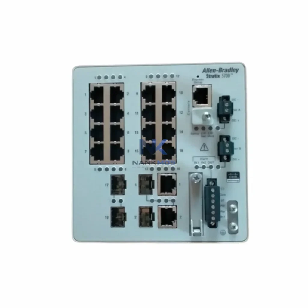 Allen-Bradley 1783-BMS20CGN Managed Ethernet Switch product reference image