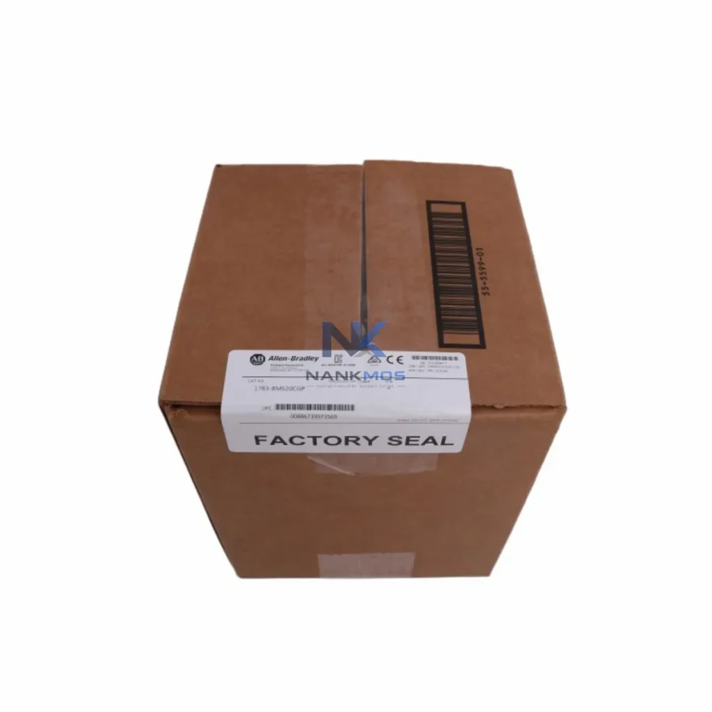 Allen-Bradley 1783-BMS20CGP Network-Linked Managed Switch for Smart Automation 1783-BMS20CGP industrial automation spare part