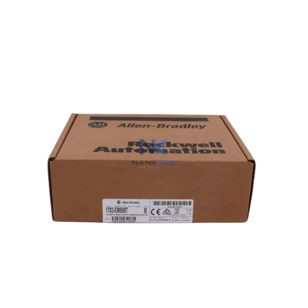 Allen-Bradley 1783-MS08T Industrial Ethernet Switch product reference image