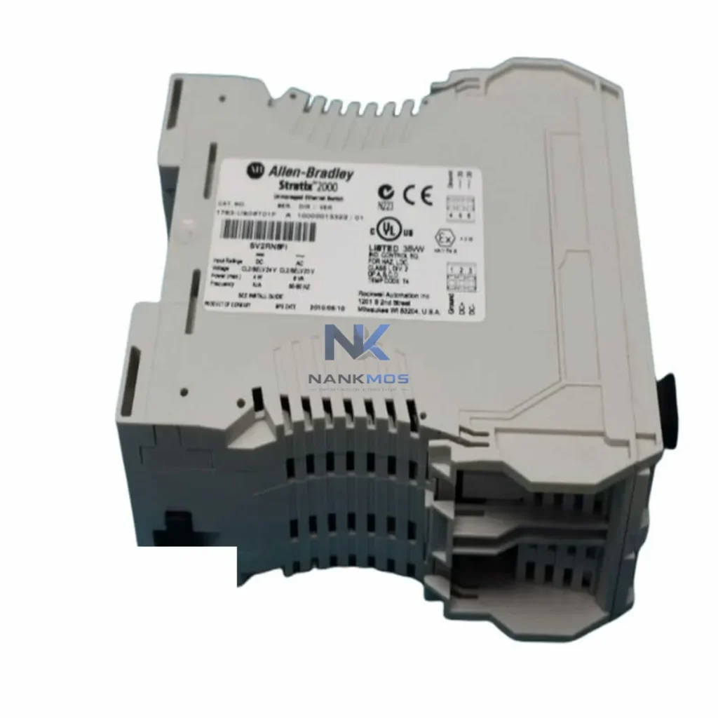 Allen-Bradley 1783-US06T Managed EtherNet/IP Switch product reference image