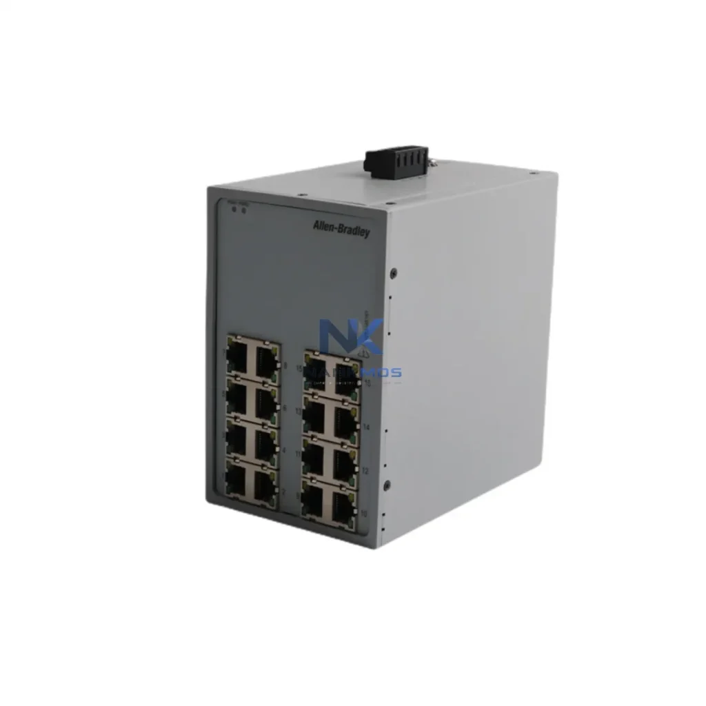 Allen-Bradley 1783-US16T Industrial Ethernet Switch product reference image