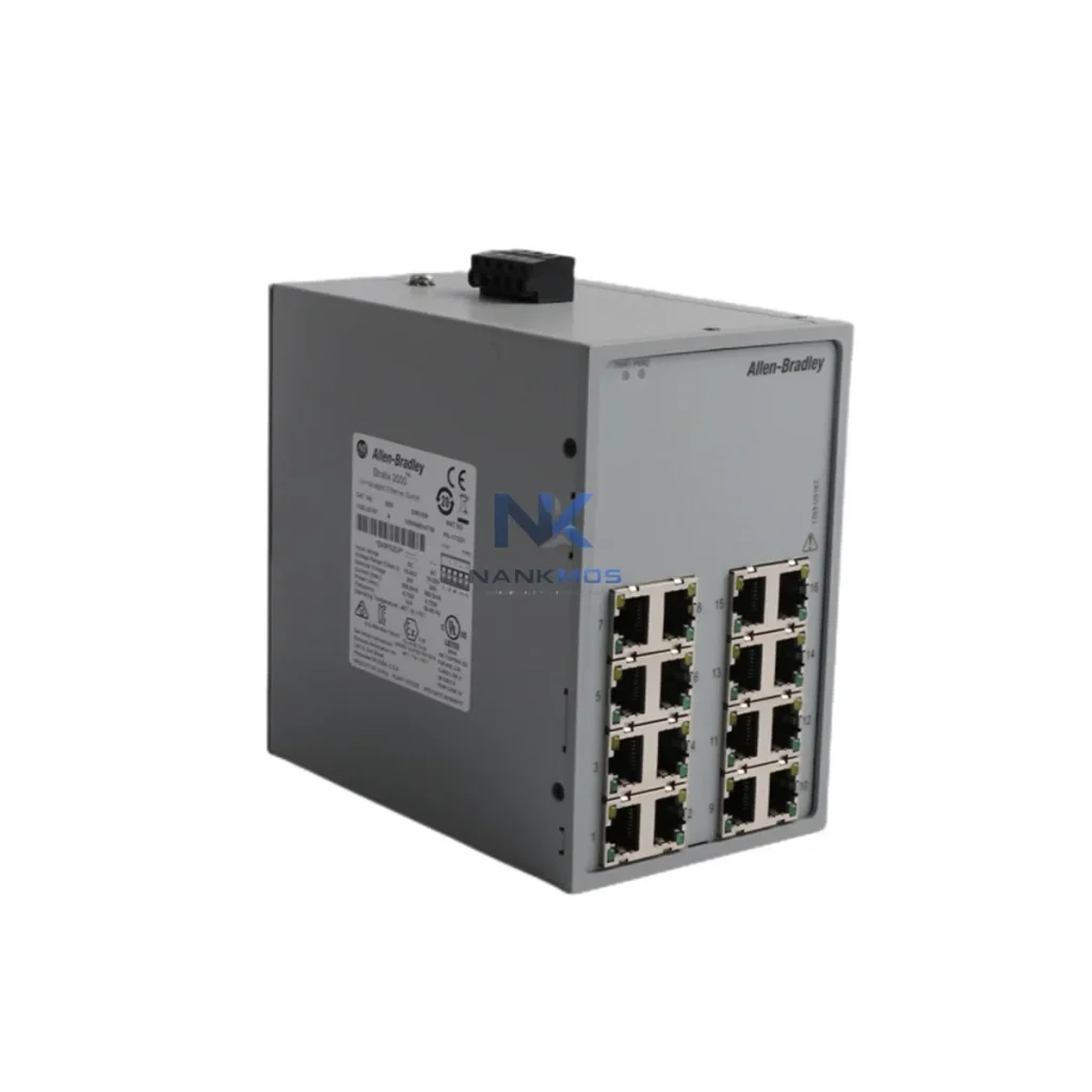 Allen-Bradley 1783-US16T Energy-Control Ethernet Switch 1783-US16T industrial automation spare part