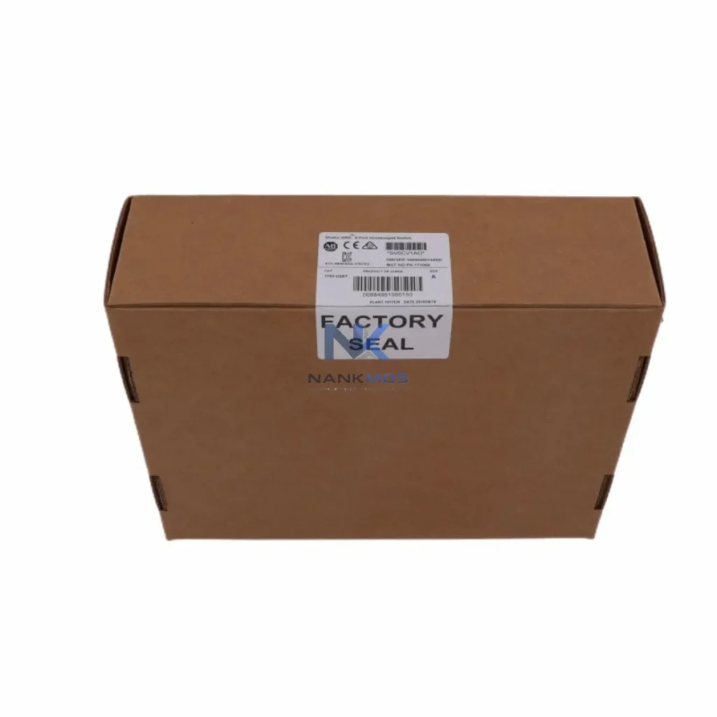 Allen-Bradley 1783-US5T Network-Linked EtherNet/IP Switch for Smart Automation 1783-US5T industrial automation spare part