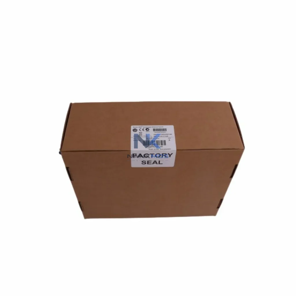 Allen-Bradley 1783-US8T Industrial Ethernet Switch product reference image