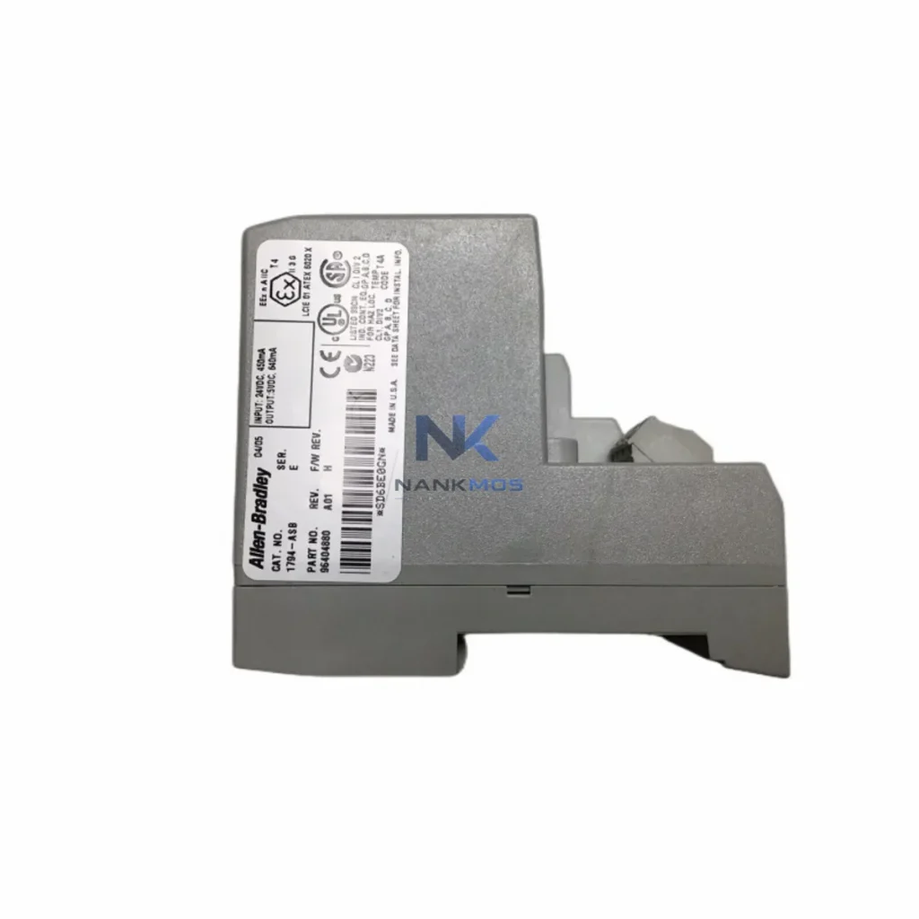 Allen-Bradley 1794-ASB Remote I/O Adapter product reference image