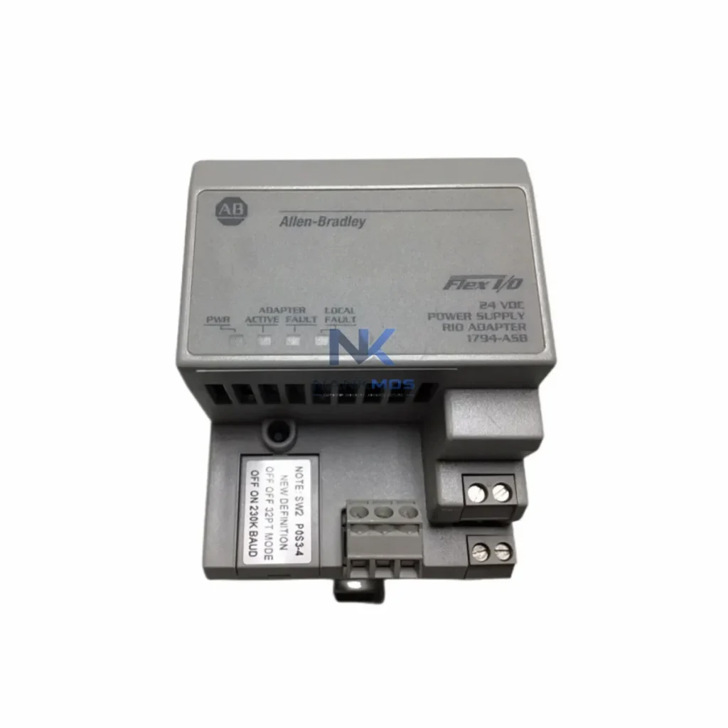 Allen-Bradley 1794-ASB System-Matched Remote I/O Adapter for Control Architecture 1794-ASB industrial automation spare part