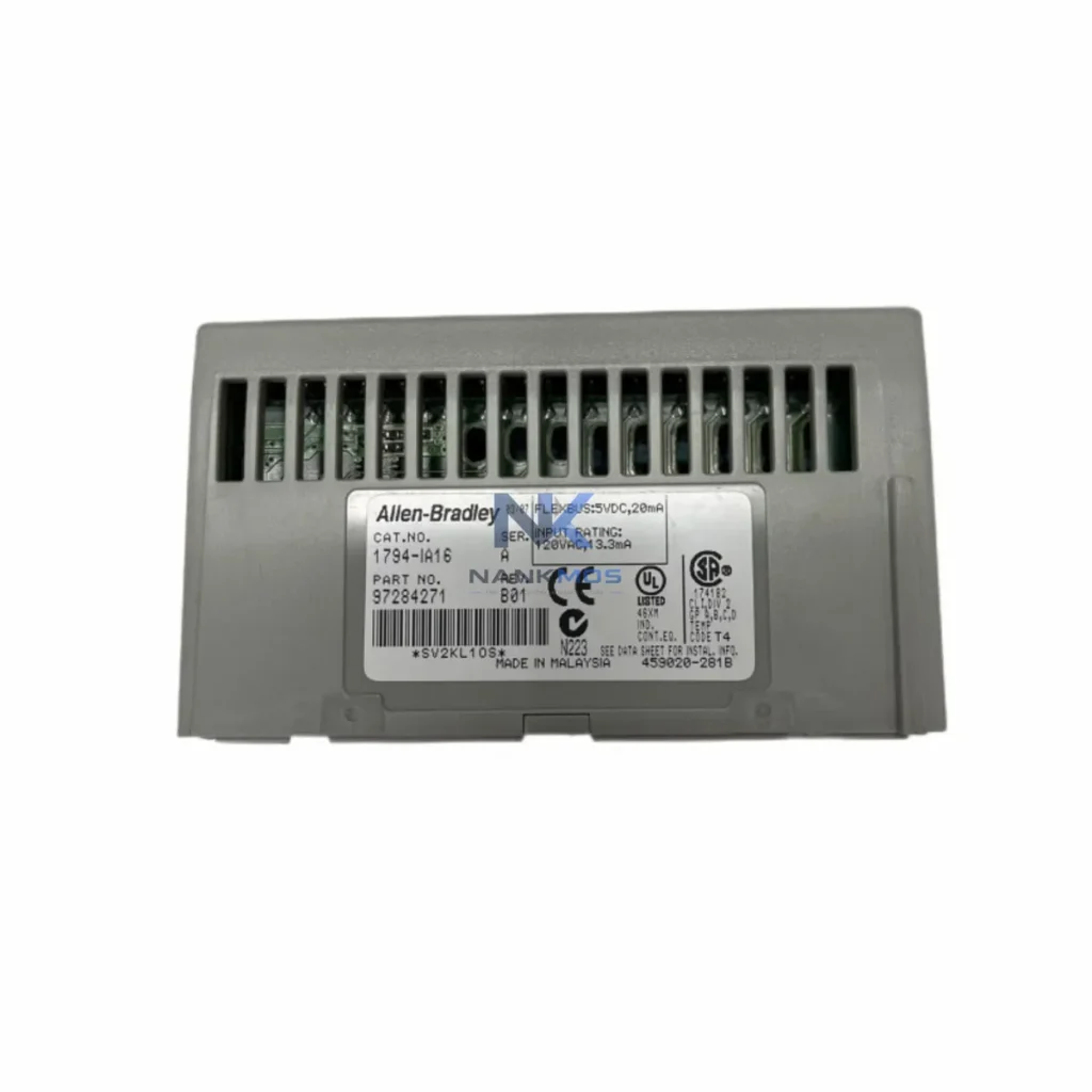 Allen-Bradley 1794-IA16 Network-Linked Digital Input for Smart Automation 1794-IA16 industrial automation spare part