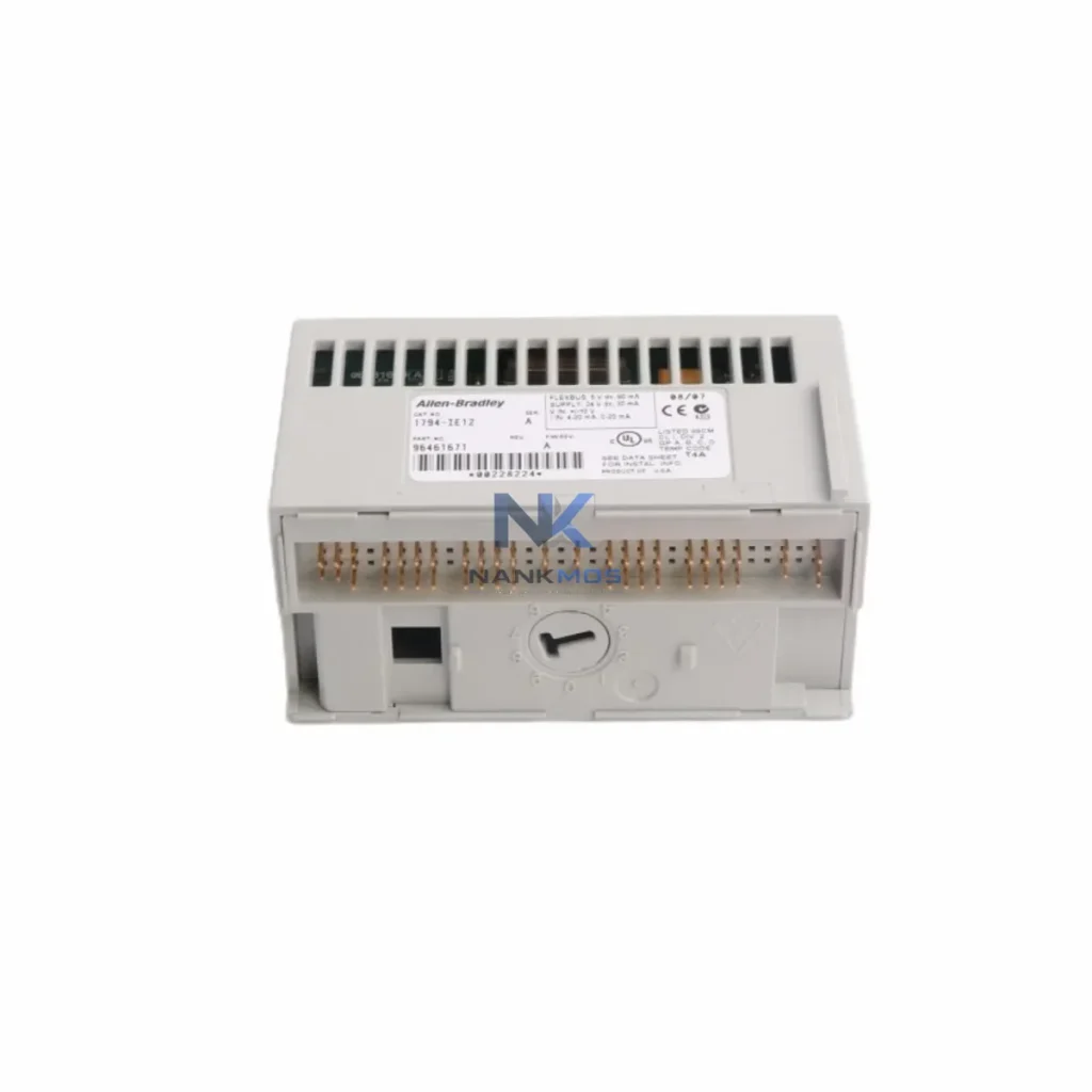 Allen-Bradley 1794-IE12 Analog Input Module product reference image