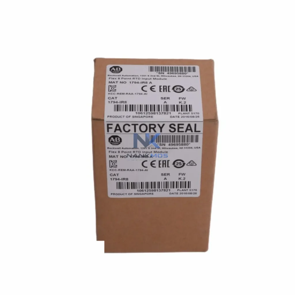 Allen-Bradley 1794-IR8 Network-Linked RTD Input for Smart Automation 1794-IR8 industrial automation spare part
