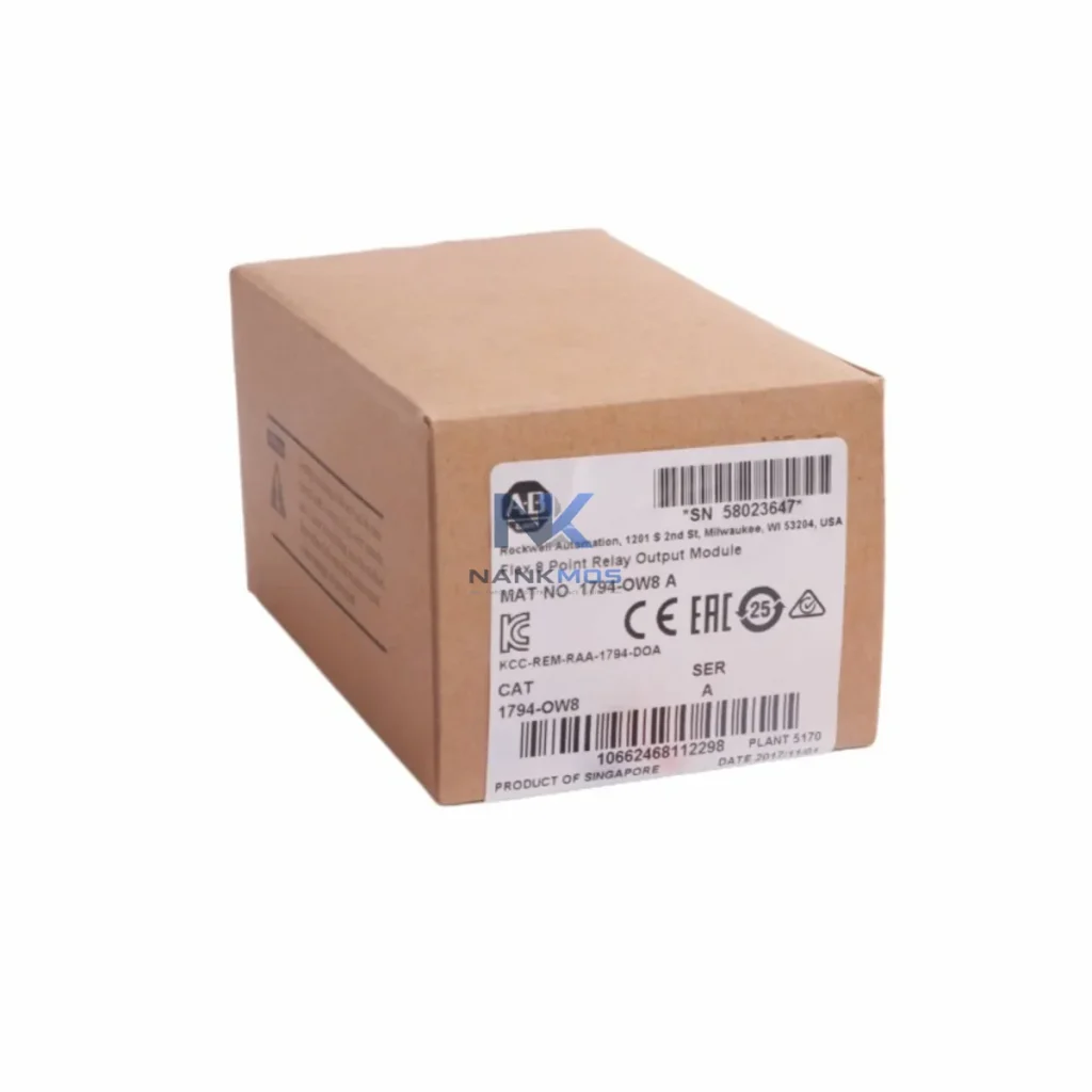 Allen-Bradley 1794-OW8 Relay Output Module product reference image