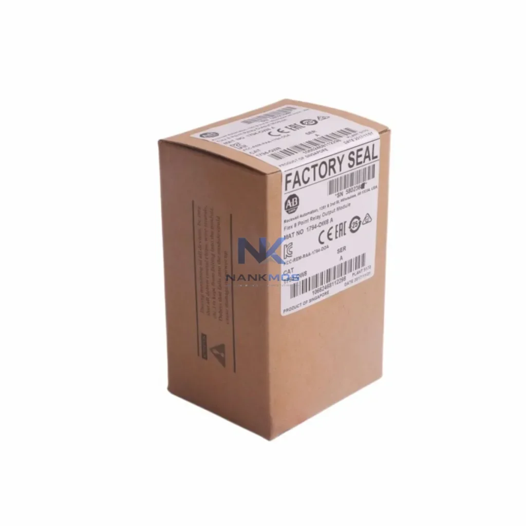 Allen-Bradley 1794-OW8 Energy-Control Relay Output Module 1794-OW8 industrial automation spare part
