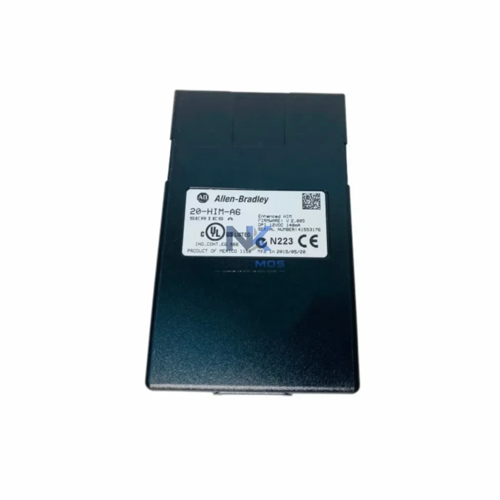 Allen-Bradley 20-HIM-A6 System-Matched HMI for Control Architecture 20-HIM-A6 industrial automation spare part