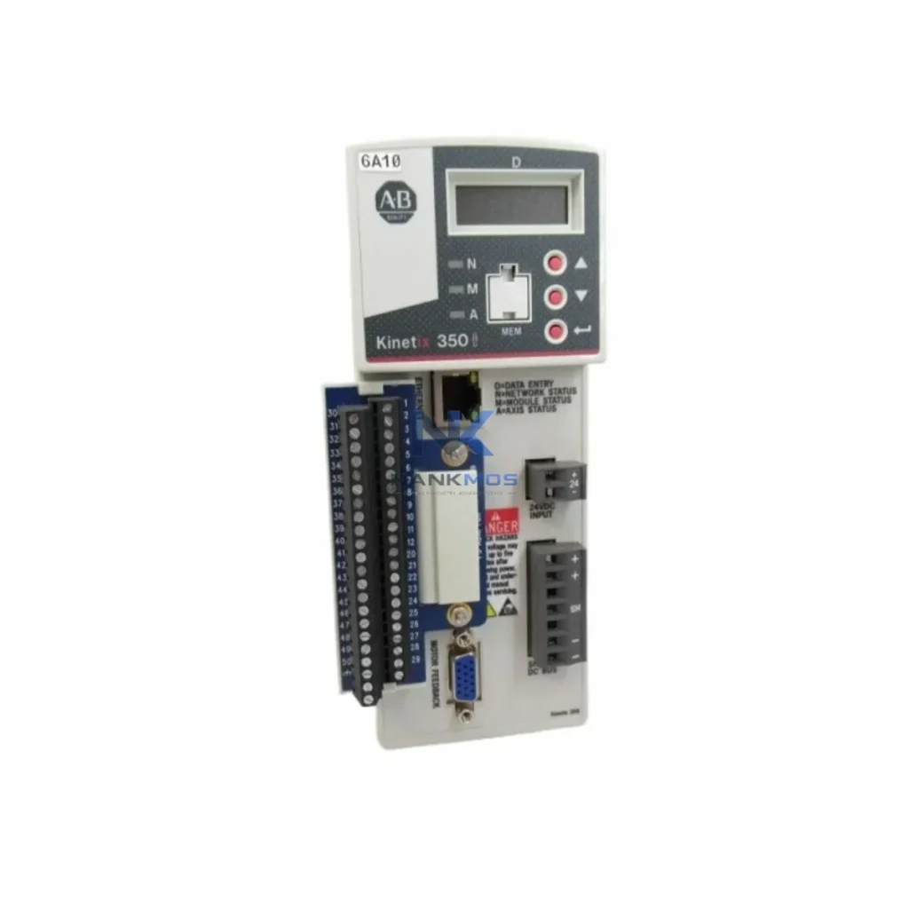 Allen-Bradley 2097-V33PR1 System-Ready Servo Drive for Kinetix 300 Architecture 2097-V33PR1 industrial automation spare part